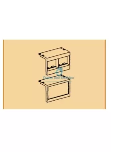 Canalplast HG38TIN Mos.tic.intern.ner